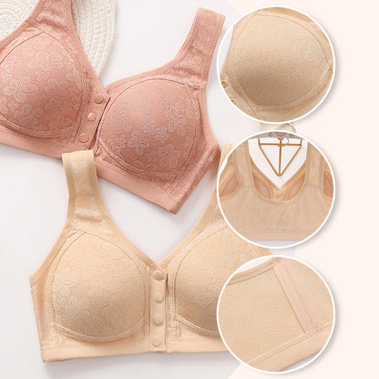 Extremely comfortable women's underwear with front button closure