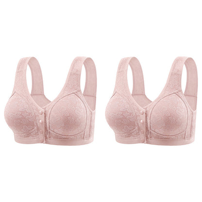 Extremely comfortable women's underwear with front button closure