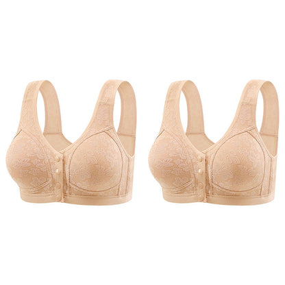 Extremely comfortable women's underwear with front button closure