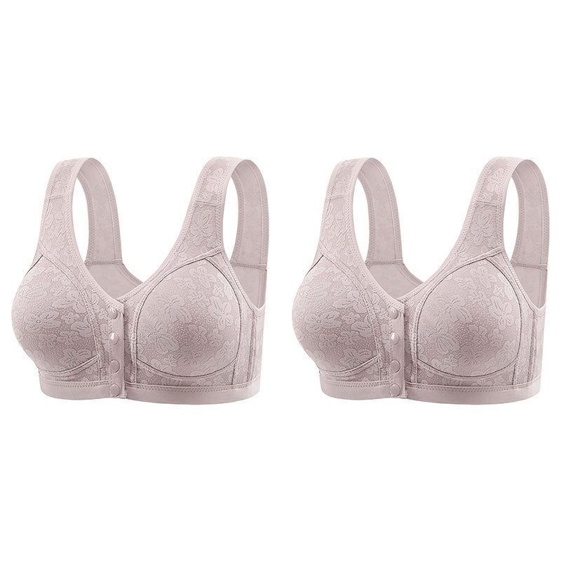 Extremely comfortable women's underwear with front button closure