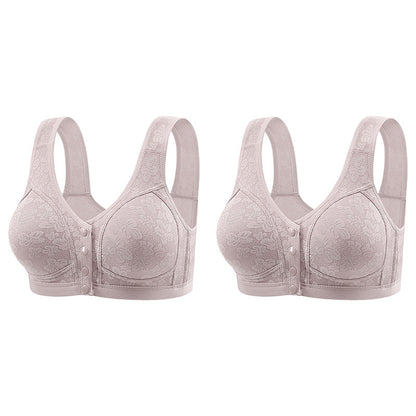 Extremely comfortable women's underwear with front button closure