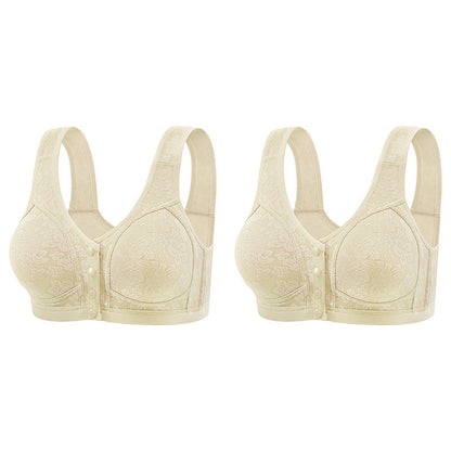 Extremely comfortable women's underwear with front button closure