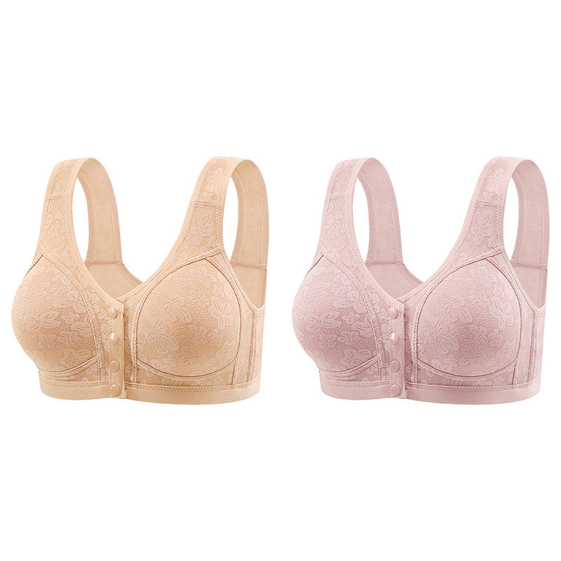 Extremely comfortable women's underwear with front button closure