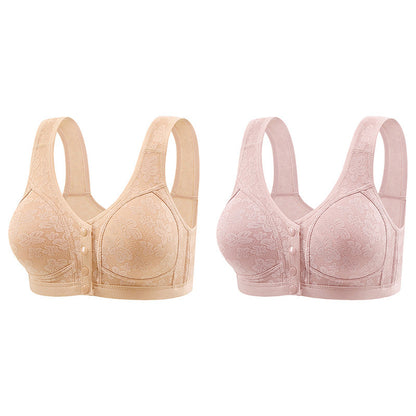 Extremely comfortable women's underwear with front button closure