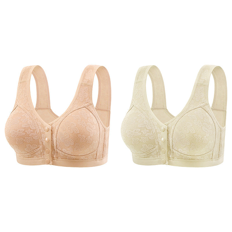 Extremely comfortable women's underwear with front button closure