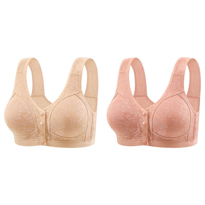 Extremely comfortable women's underwear with front button closure