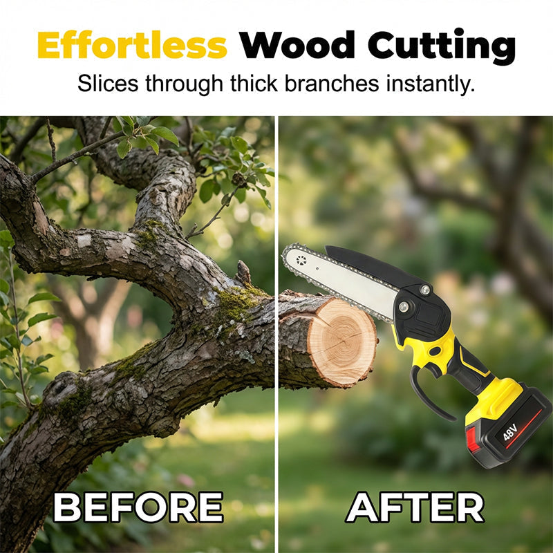 ⏰Ergonomic Mini Electric Saw with Safety Lock