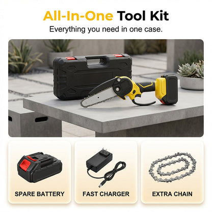 ⏰Ergonomic Mini Electric Saw with Safety Lock