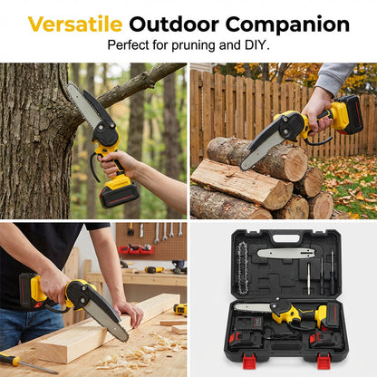 ⏰Ergonomic Mini Electric Saw with Safety Lock