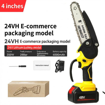 ⏰Ergonomic Mini Electric Saw with Safety Lock
