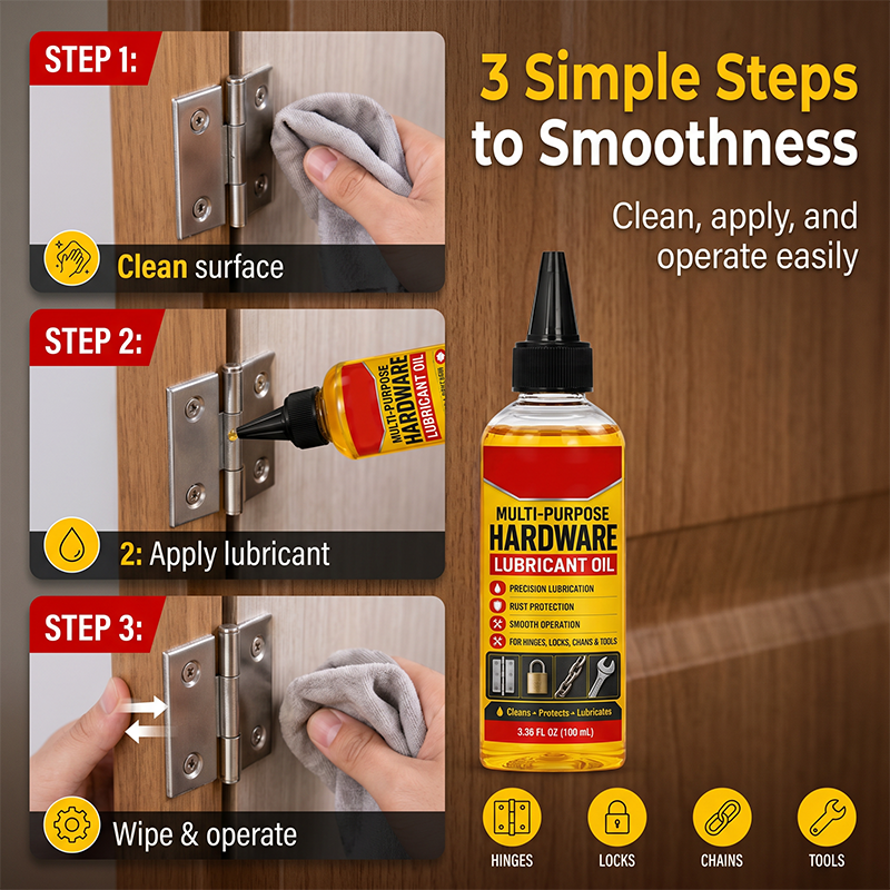 Multi-Purpose Hardware Lubricant Oil
