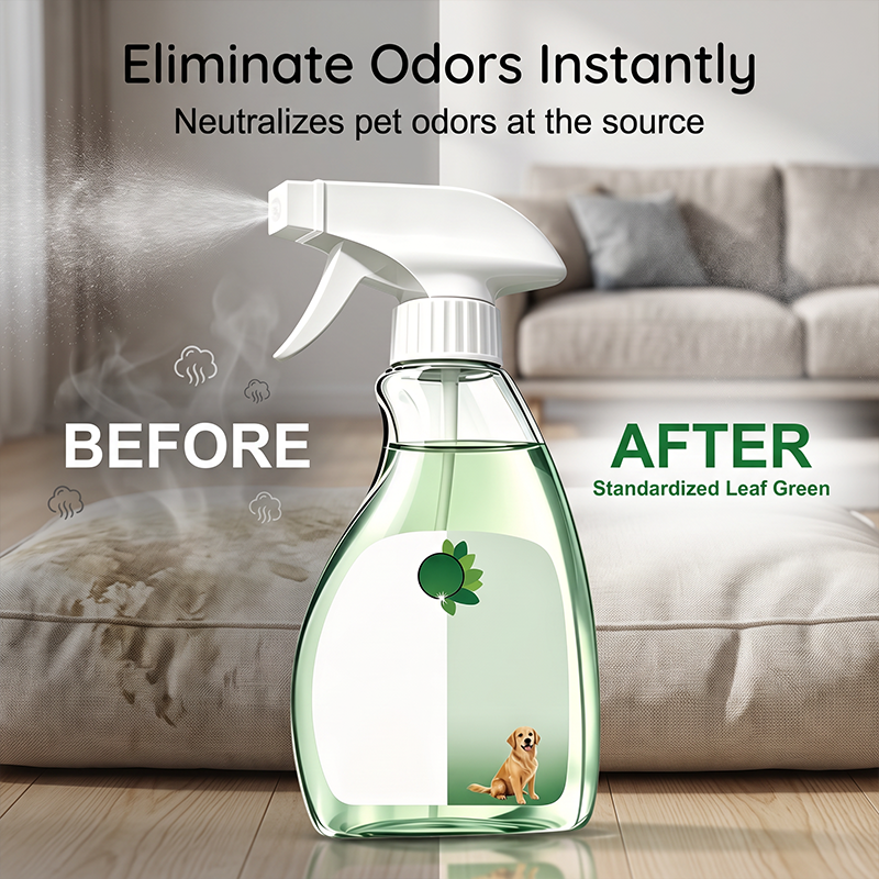 Pet Sanitizing Spray and Odor Eliminator for Cats and Dogs