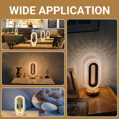 🛋️💡Rechargeable Touch Bedside Night Light