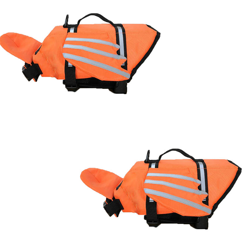 Reflective Angel Wing Dog Life Jacket