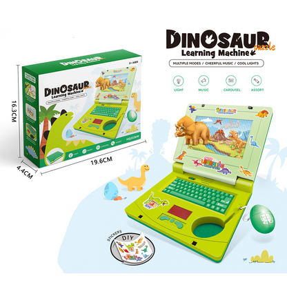 💻 🧸 Interactive Toy Laptop—featuring lights, sounds, and educational games—fostering creativity and motor skills through play 🎵