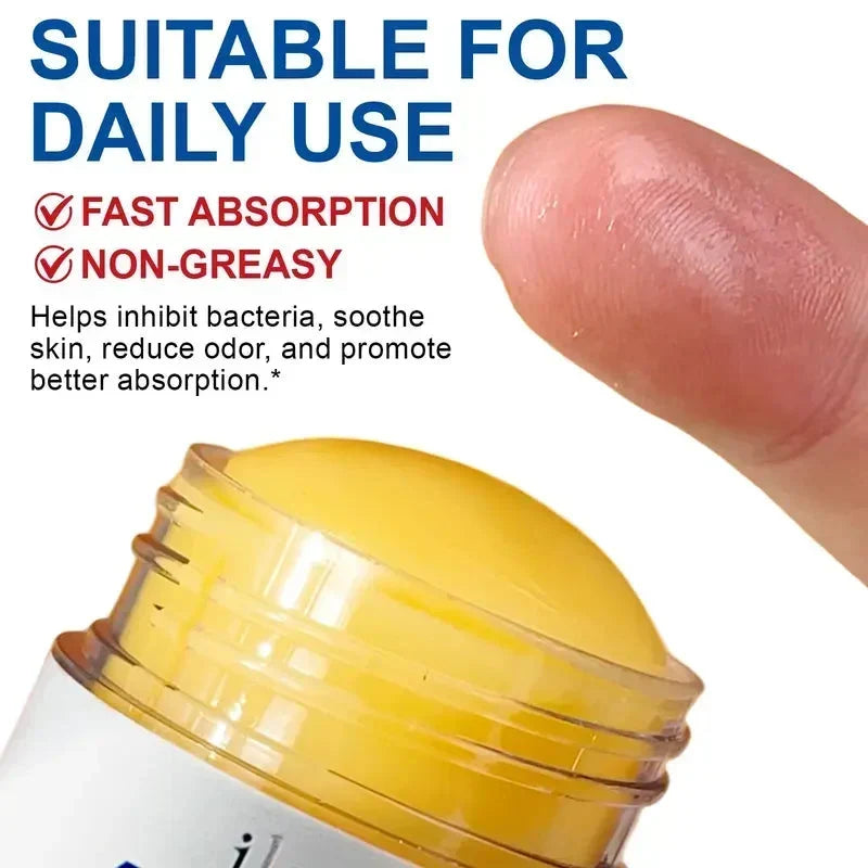 🎉Urea Foot Care Stick, Intensive Moisturizing Balm for Dry Cracked Heels & Dead Skin