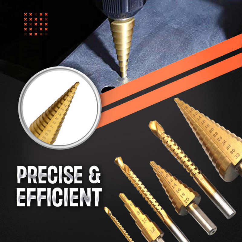 Titanium Plating Drill Bit Set