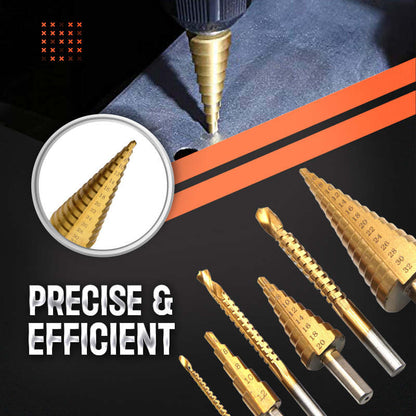 Titanium Plating Drill Bit Set