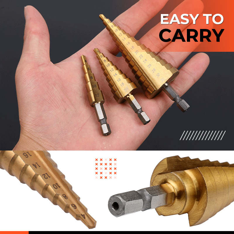 Titanium Plating Drill Bit Set
