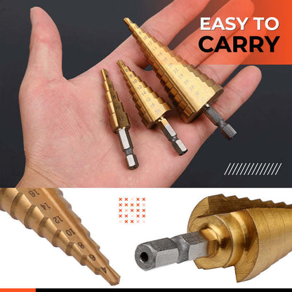 Titanium Plating Drill Bit Set
