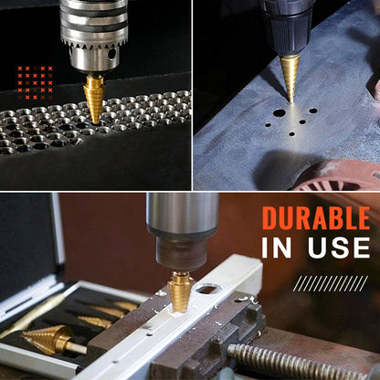 Titanium Plating Drill Bit Set