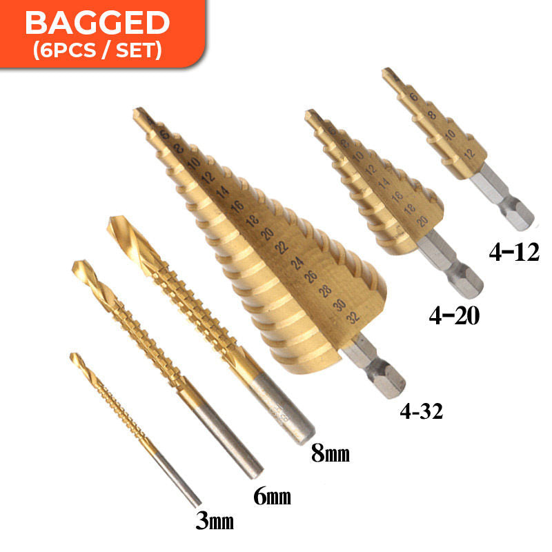 Titanium Plating Drill Bit Set