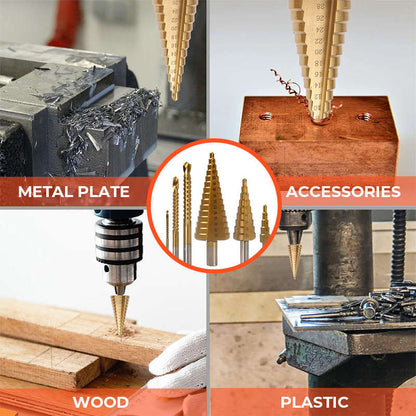 Titanium Plating Drill Bit Set