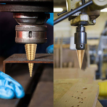 Titanium Plating Drill Bit Set