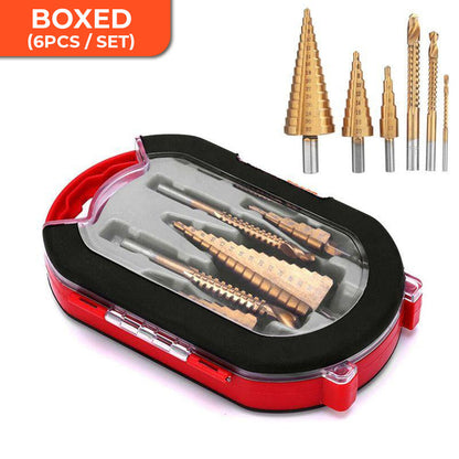 Titanium Plating Drill Bit Set