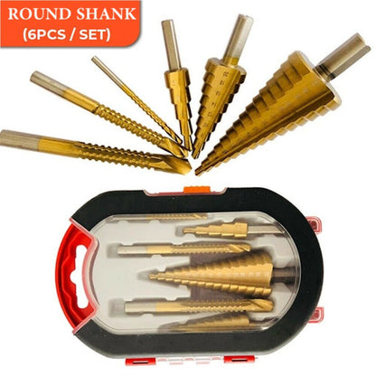 Titanium Plating Drill Bit Set