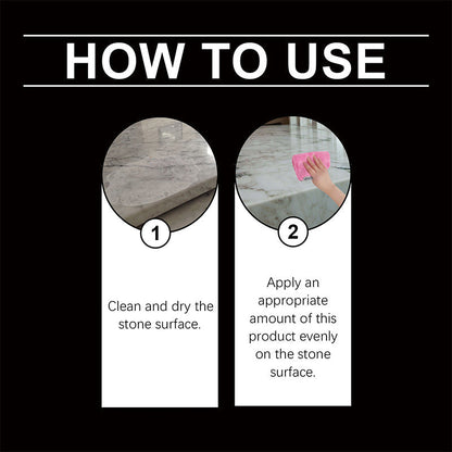 ✨🪨 Marble Polishing Paste—Removes scratches and etching marks, restoring the natural luster. The protective layer repels water and fingerprints. Professional-grade restoration that saves you a fortune!