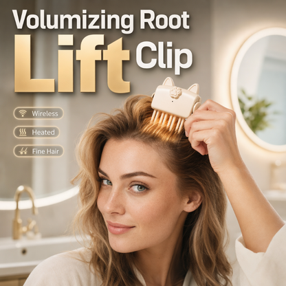 Rechargeable Wireless Hair Root Volumizing Clip