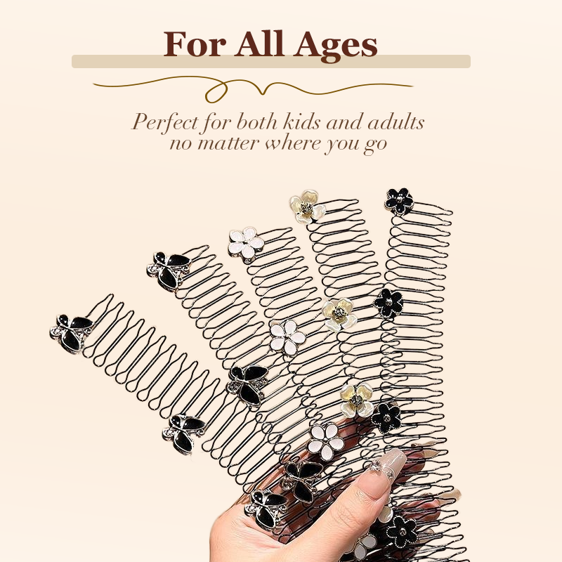 Elegant Flexible Invisible Flyaway Hairband – Spiral Grip, No Crease, No Tangle