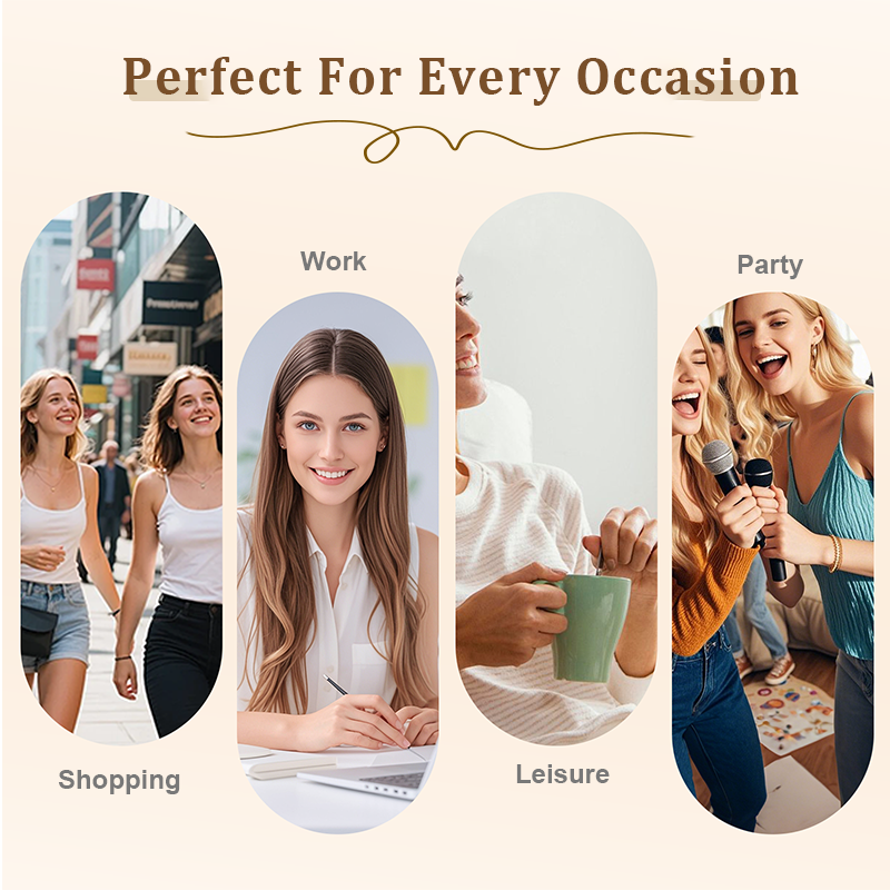 Elegant Flexible Invisible Flyaway Hairband – Spiral Grip, No Crease, No Tangle