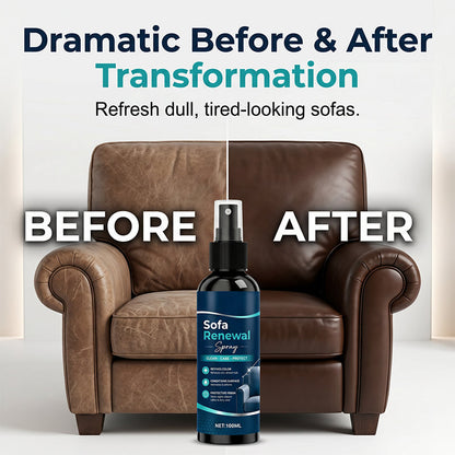 🧴🛡️Sofa Renewal Spray – Deep conditions & softens, prevents cracks. Creates invisible shield against spills & stains