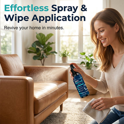 🧴🛡️Sofa Renewal Spray – Deep conditions & softens, prevents cracks. Creates invisible shield against spills & stains