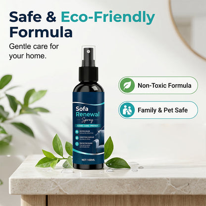 🧴🛡️Sofa Renewal Spray – Deep conditions & softens, prevents cracks. Creates invisible shield against spills & stains