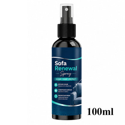 🧴🛡️Sofa Renewal Spray – Deep conditions & softens, prevents cracks. Creates invisible shield against spills & stains