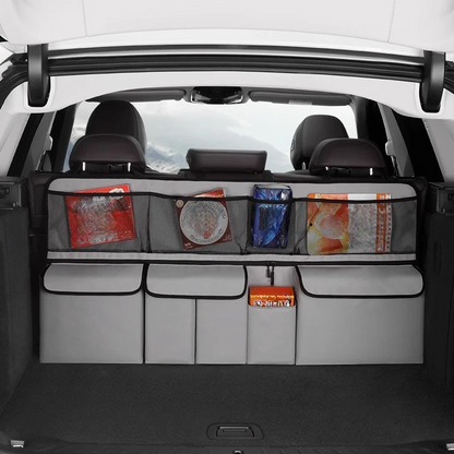 Car Trunk Storage Bag, Hanging Organiser – Spacious, Durable, Easy Mount