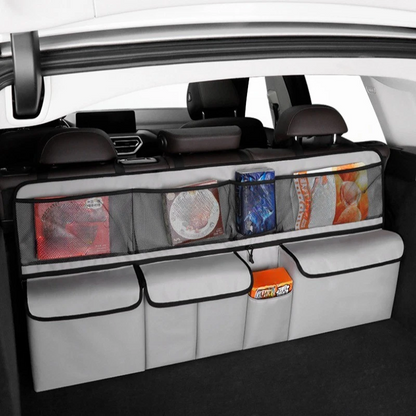 Car Trunk Storage Bag, Hanging Organiser – Spacious, Durable, Easy Mount