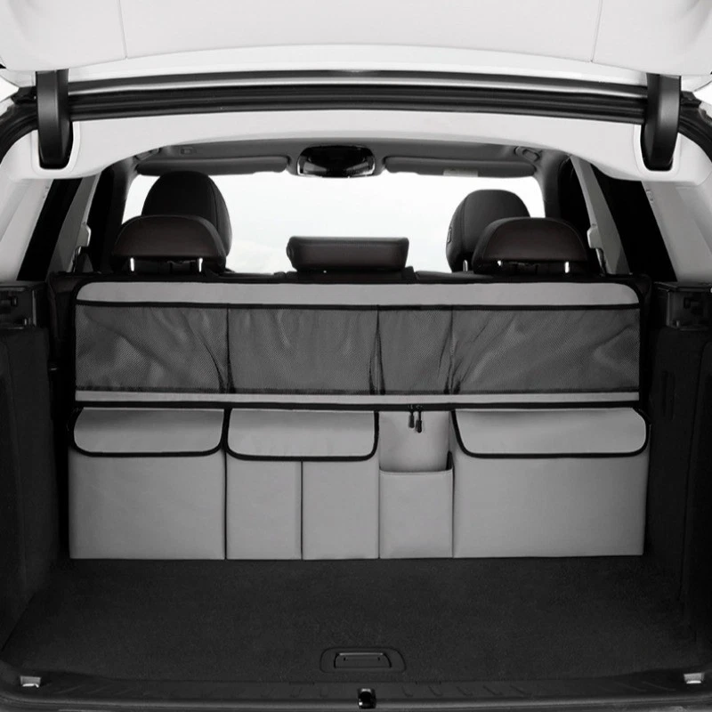 Car Trunk Storage Bag, Hanging Organiser – Spacious, Durable, Easy Mount