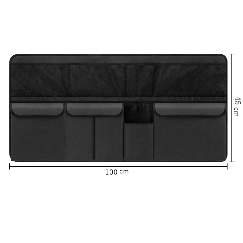 Car Trunk Storage Bag, Hanging Organiser – Spacious, Durable, Easy Mount