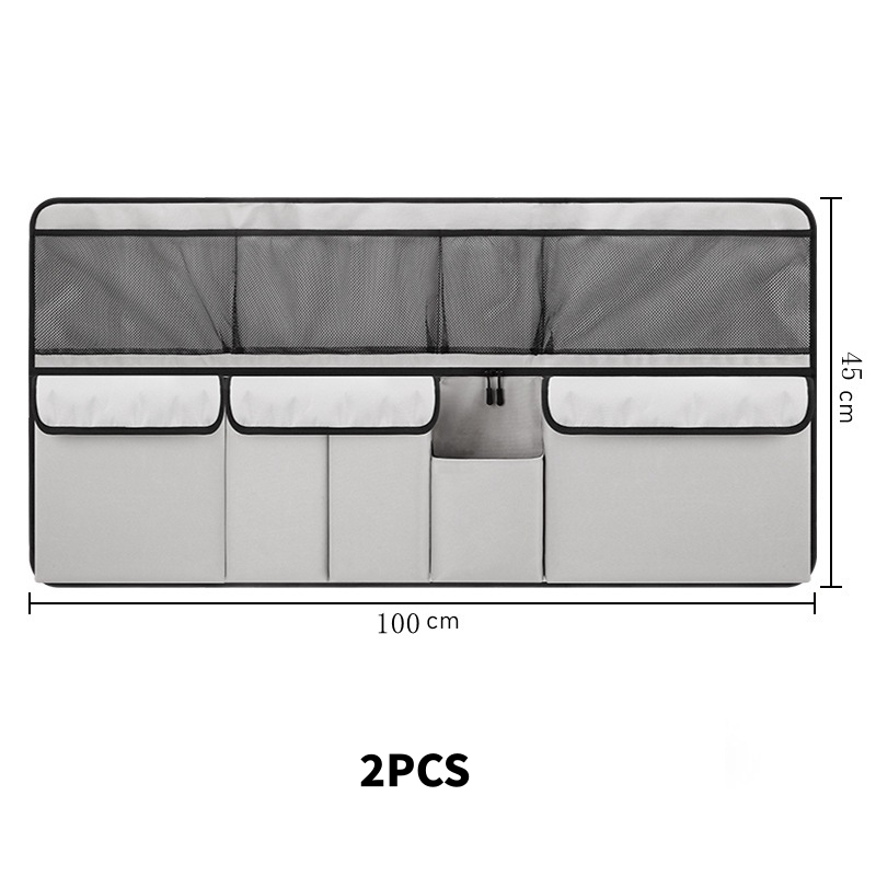 Car Trunk Storage Bag, Hanging Organiser – Spacious, Durable, Easy Mount