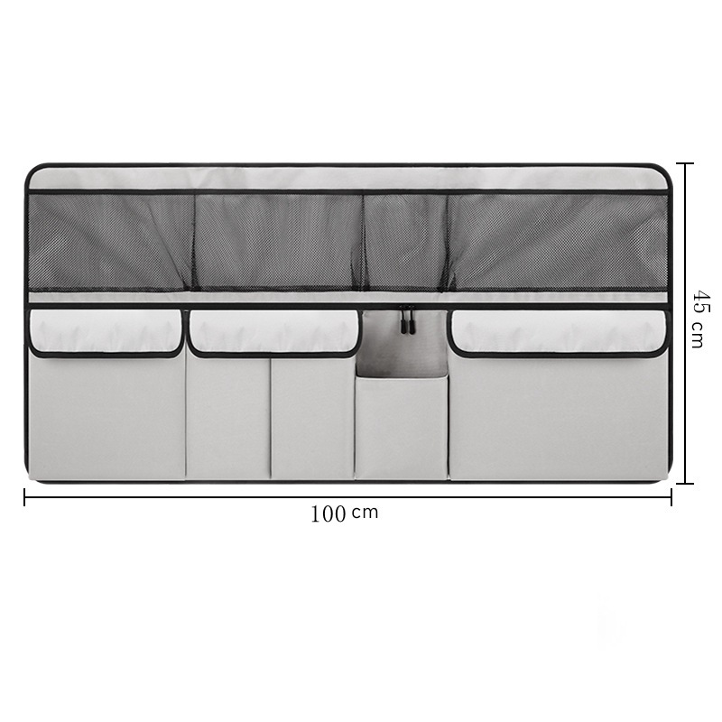 Car Trunk Storage Bag, Hanging Organiser – Spacious, Durable, Easy Mount