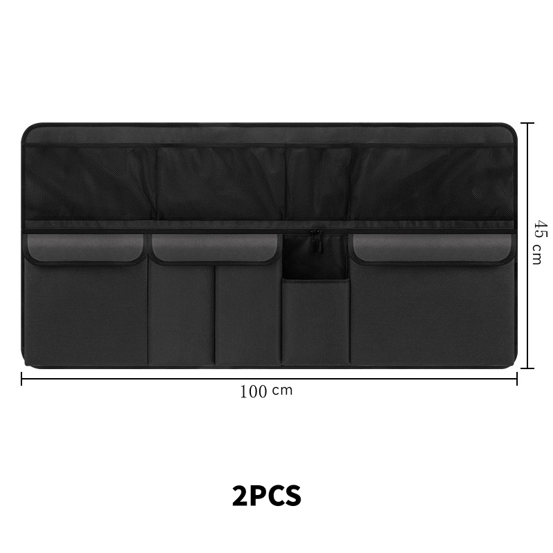 Car Trunk Storage Bag, Hanging Organiser – Spacious, Durable, Easy Mount