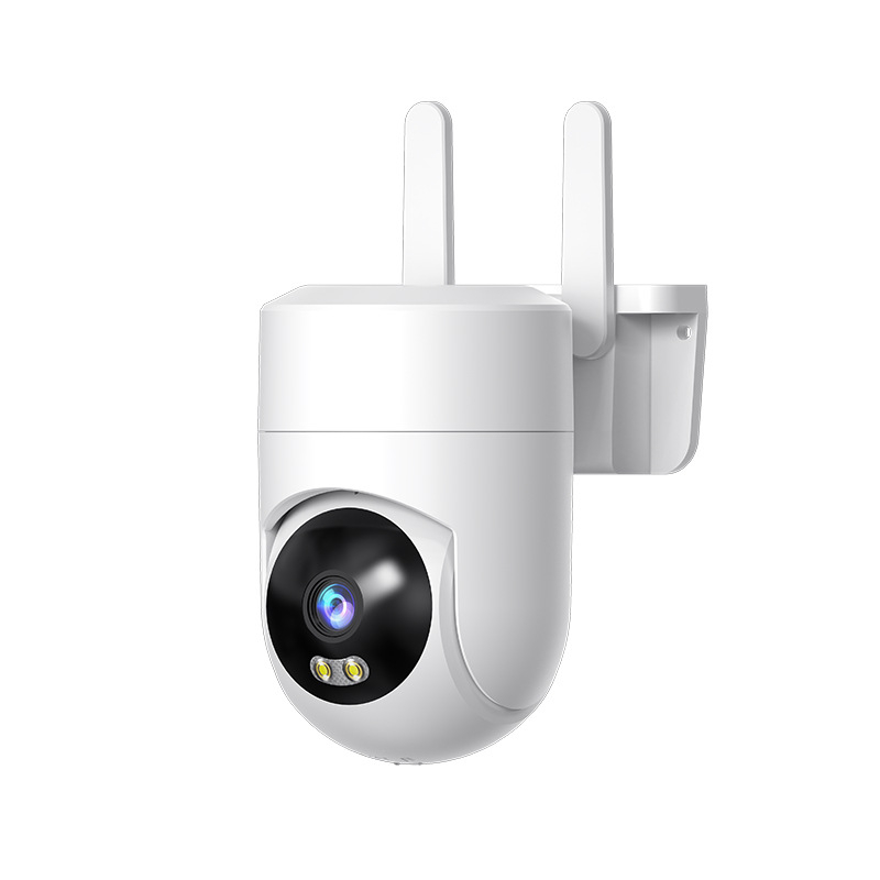 Dual-Lens Human-Detect Security Camera