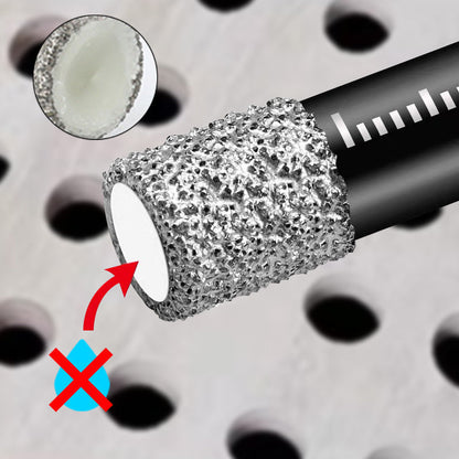 Diamond Drill Bits Set – 5-16mm Sizes, Hex Shank, Dry/Wet Use – Smooth Precision Holes