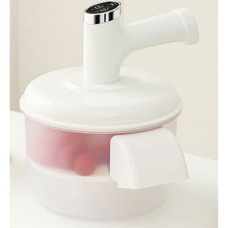 🔥 Electric Fruit Peeler & Mixer – 2-in-1, USB Rechargeable, One-Touch, 10s Peel 🍎