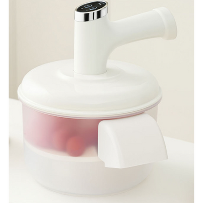 🔥 Electric Fruit Peeler & Mixer – 2-in-1, USB Rechargeable, One-Touch, 10s Peel 🍎
