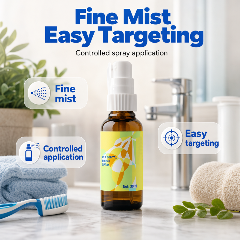 Pet Breath Freshening Spray